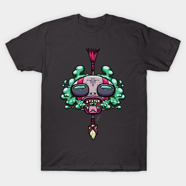 The Screamer T-Shirt by Chmillout